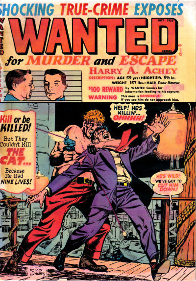 Wanted Comics #48 (1952)
