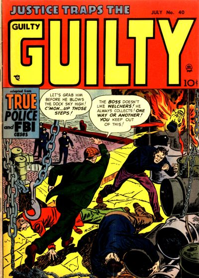Justice Traps the Guilty #10 (40) (1952)