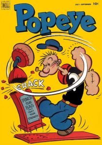 Popeye #21 (1952)