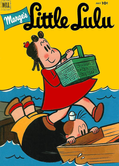 Marge's Little Lulu #49 (1952)