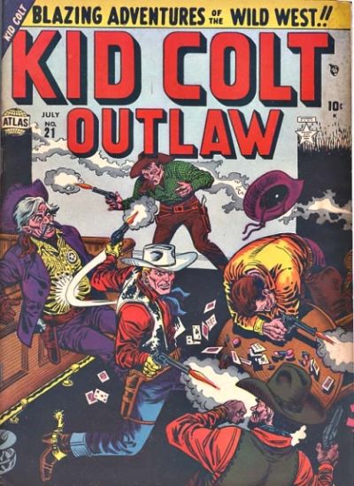 Kid Colt Outlaw #21 (1952)