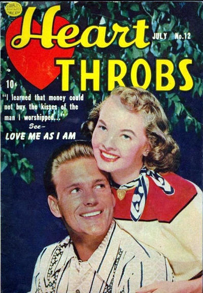 Heart Throbs #12 (1952)
