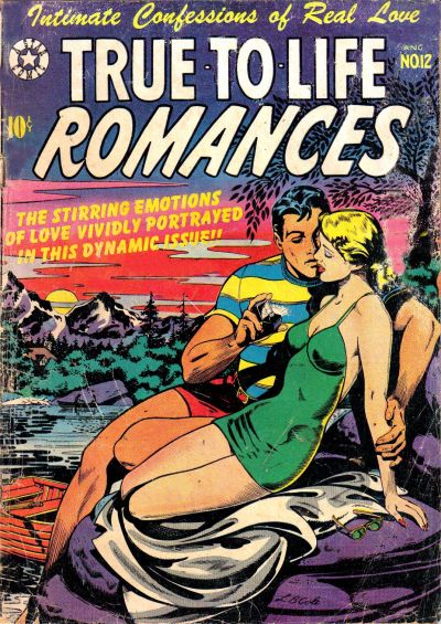 True-To-Life Romances #12 (1952)