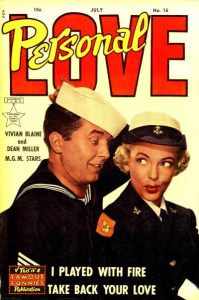Personal Love #16 (1952)