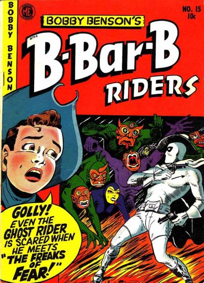 Bobby Benson's B-Bar-B Riders #15 (1952)