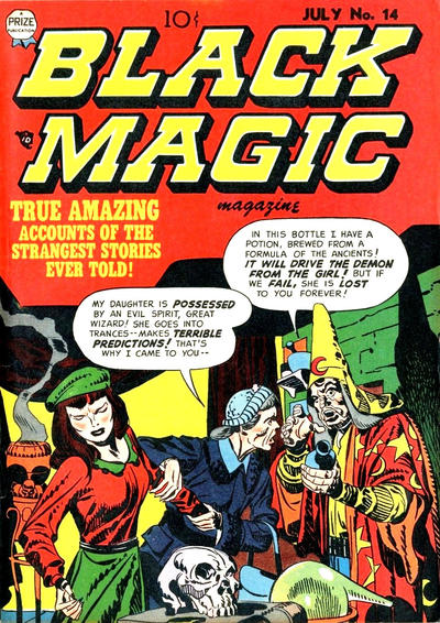 Black Magic #8 (14) (1952)