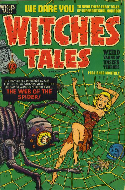 Witches Tales #12 (1952)