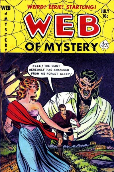 Web of Mystery #11 (1952)