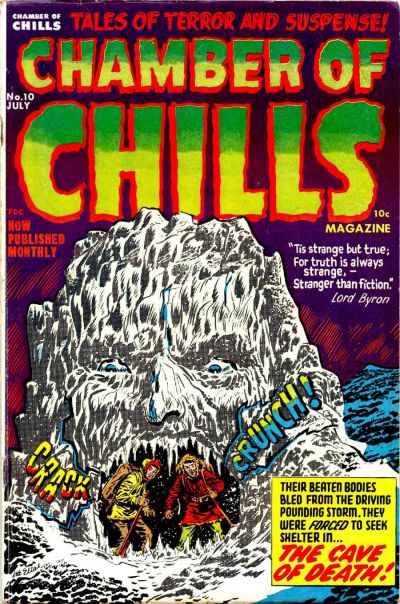 Chamber of Chills Magazine #10 (1952)
