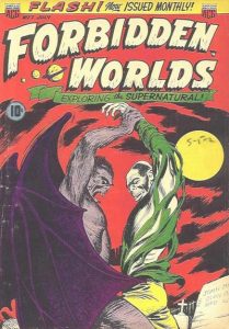 Forbidden Worlds #7 (1952)