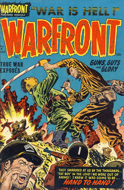 Warfront #8 (1952)