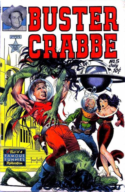 Buster Crabbe #5 (1952)