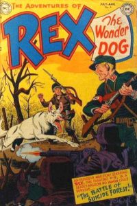 The Adventures of Rex the Wonder Dog #4 (1952)