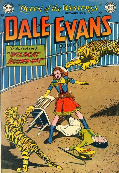 Dale Evans Comics #24 (1952)