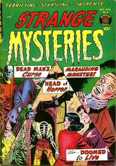 Strange Mysteries #6 (1952)