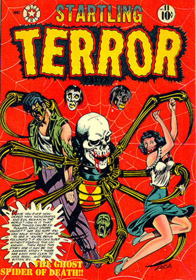 Startling Terror Tales #11 (1952)