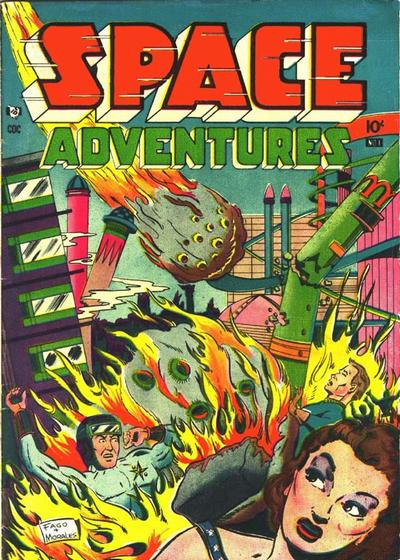 Space Adventures #1 (1952)