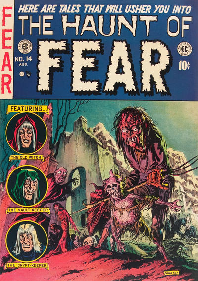 Haunt of Fear #14 (1952)