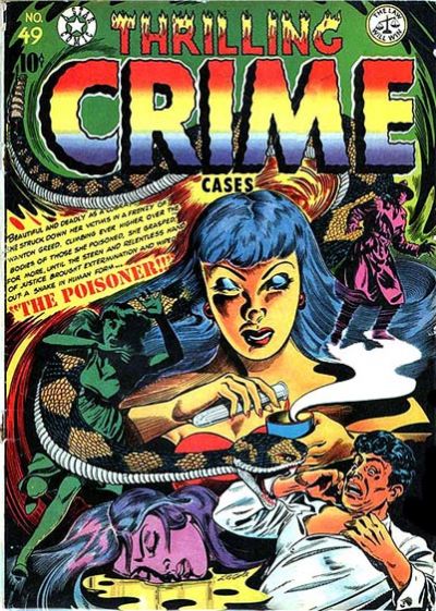 Thrilling Crime Cases #49 (1952)
