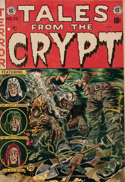 Tales from the Crypt #30 (1952)