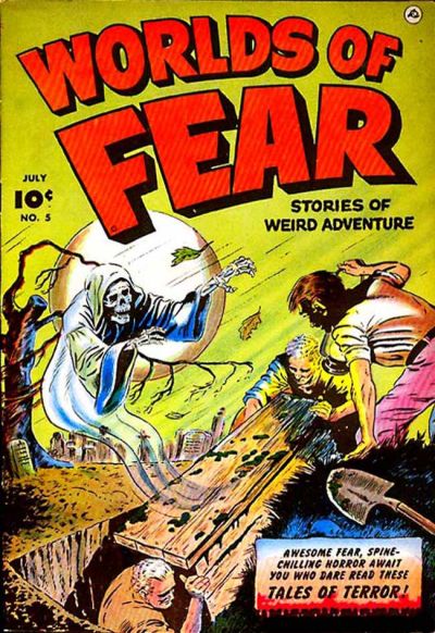 Worlds of Fear #5 (1952)