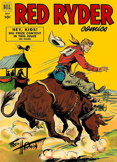 Red Ryder Comics #108 (1952)