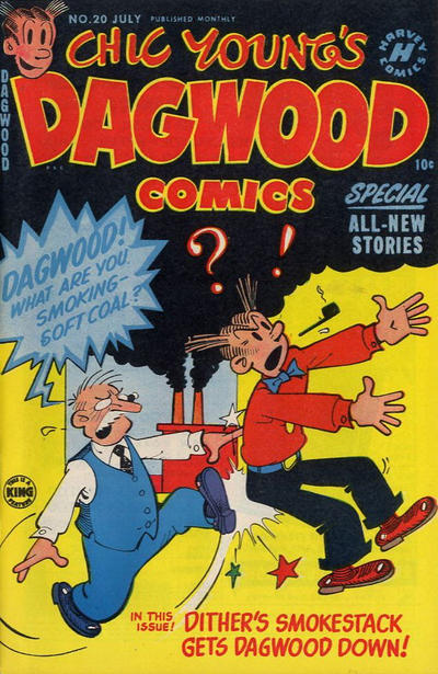 Chic Young's Dagwood Comics #20 (1952)