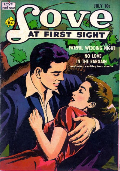 Love at First Sight #16 (1952)