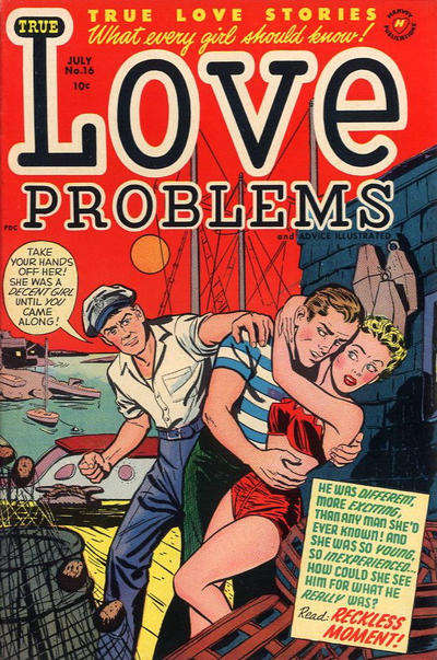 True Love Problems and Advice Illustrated #16 (1952)