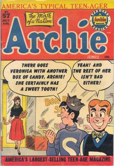 Archie Comics #57 (1952)