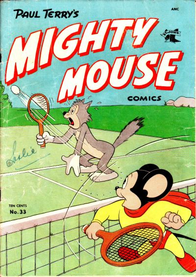 Paul Terry's Mighty Mouse Comics #33 (1952)