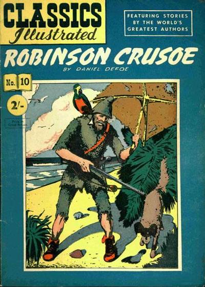 Classics Illustrated #10 [HRN 77-16T] (1952)