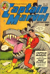 Captain Marvel Adventures #135 (1952)