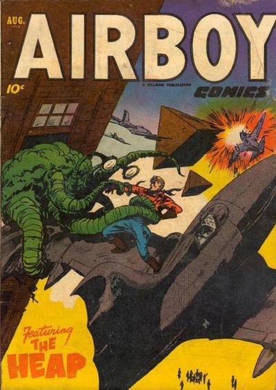 Airboy Comics #7 [102] (1952)