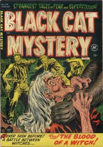 Black Cat Mystery #38 (1952)