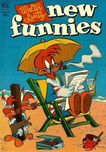 Walter Lantz New Funnies #186 (1952)