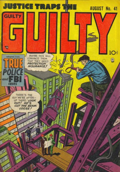 Justice Traps the Guilty #11 (41) (1952)