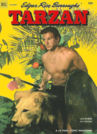 Edgar Rice Burroughs' Tarzan #36 (1952)