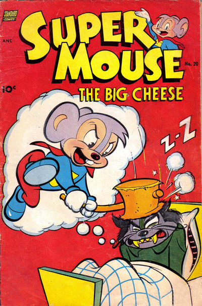 Supermouse #20 (1952)