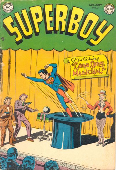 Superboy #21 (1952)