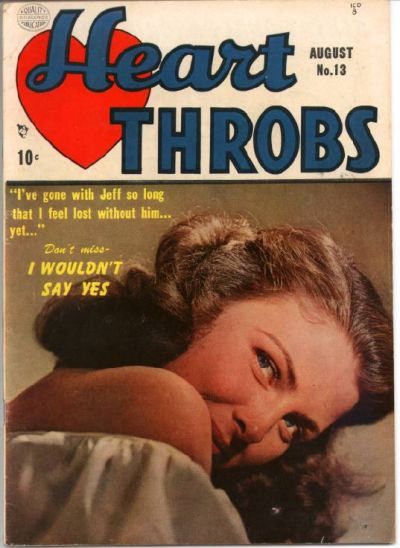 Heart Throbs #13 (1952)