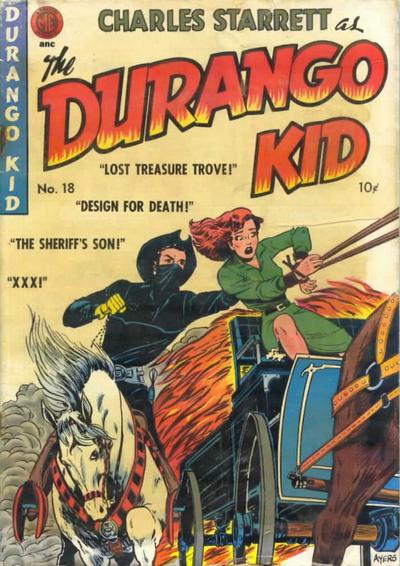 Charles Starrett as the Durango Kid #18 (1952)