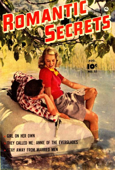 Romantic Secrets #33 (1952)