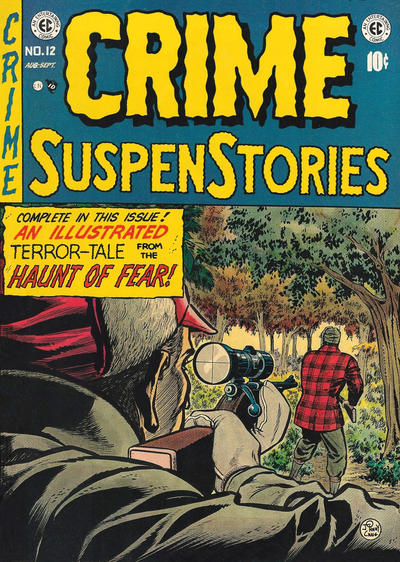 Crime SuspenStories #12 (1952)
