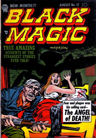 Black Magic #9 (15) (1952)