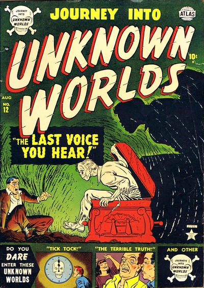 Journey into Unknown Worlds #12 (1952)