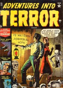 Adventures into Terror #11 (1952)