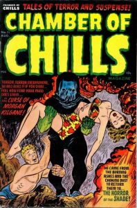 Chamber of Chills Magazine #11 (1952)