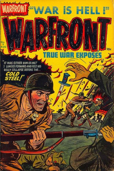 Warfront #9 (1952)