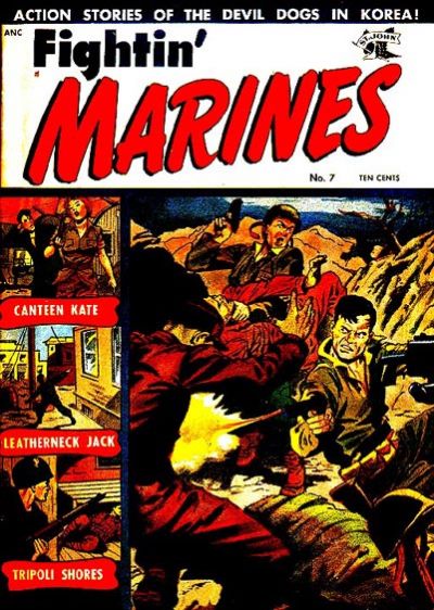 Fightin' Marines #7 (1952)